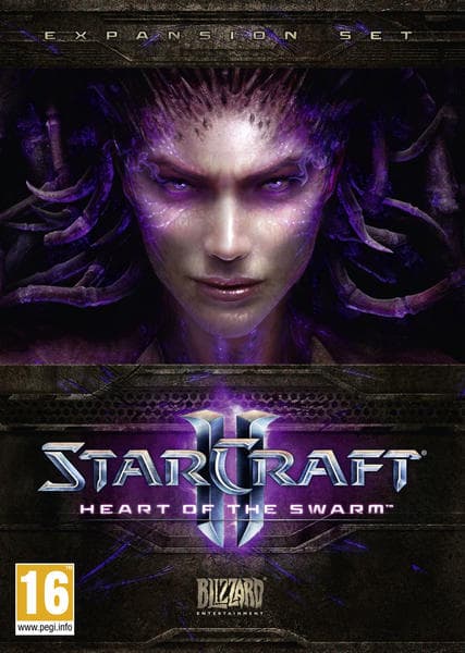 StarCraft II: Heart of the Swarm (Expansion) (PC)