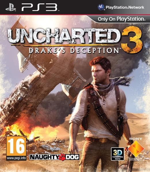 Uncharted 3: Drake's Deception (PS3)