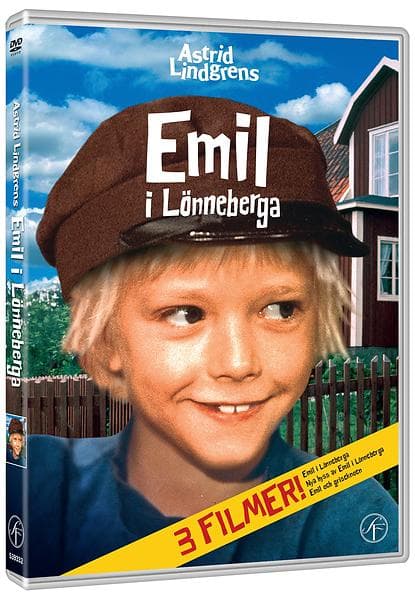 Emil I Lönneberga - Box (DVD)