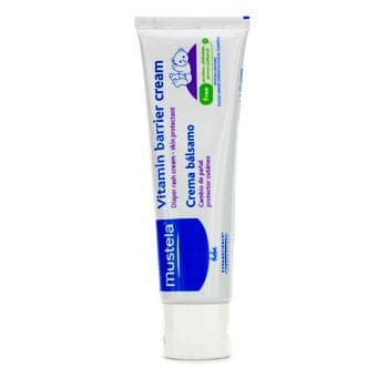 Mustela 1 2 3 Vitamin Barrier Body Cream 50ml