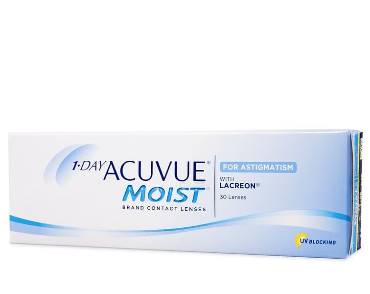 Johnson & Johnson 1-Day Acuvue Moist for Astigmatism (30-pack)