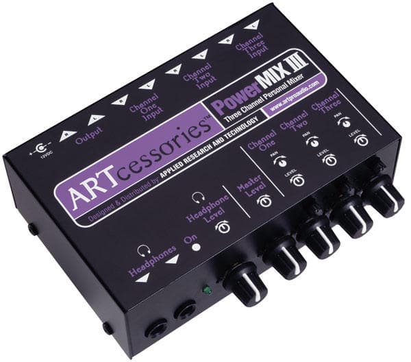 ART Pro Audio PowerMIX III