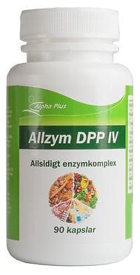 Alpha Plus AllZym DPP IV 90 Kapslar