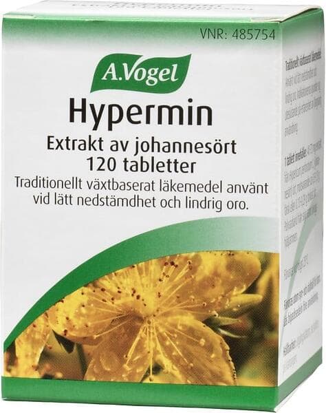 A.Vogel Hypermin 120 Tabletter