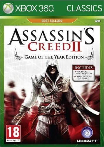 Assassin's Creed II - Game of the Year Edition (Xbox 360)