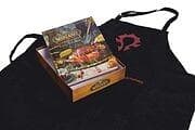 World Of Warcraft: The Official Cookbook Gift Set [With Apron]