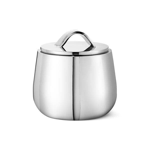 Georg Jensen Helix Sockerskål 7.4cm