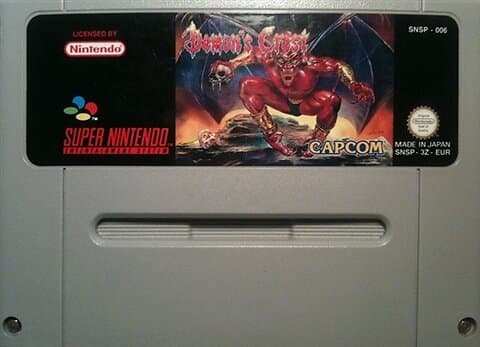 Demon's Crest (SNES)