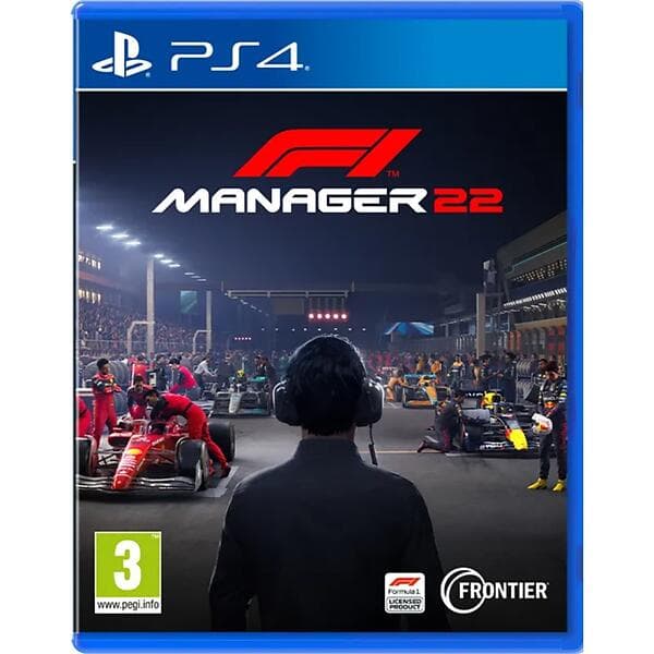 F1 Manager 2022 (PS4)