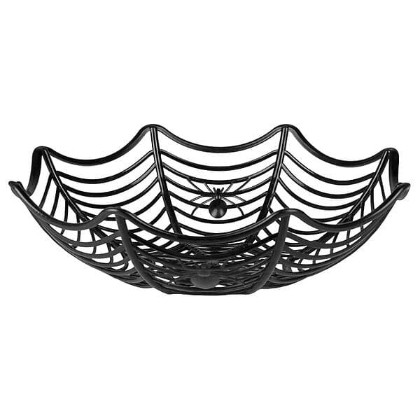 Palmer Agencies Candy Bowl Spider Network Black
