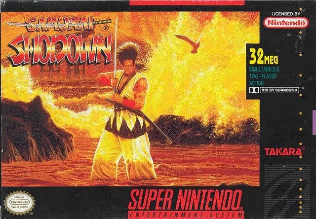 Samurai Shodown (SNES)