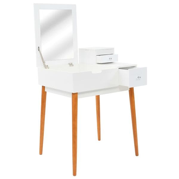 vidaXL Sminkbord 60x50x86cm (MDF)
