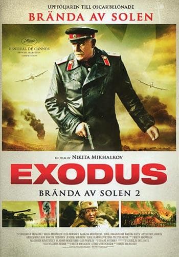 Exodus: Brända Av Solen 2 (DVD)