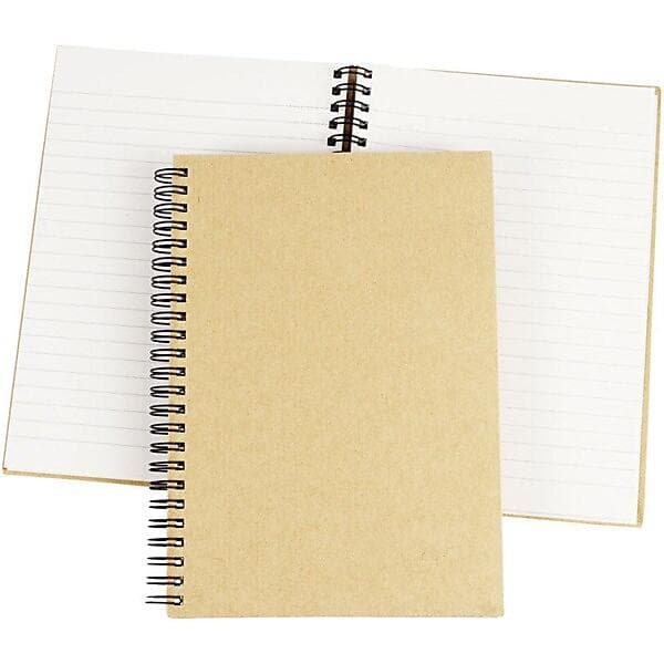 Creativ Company Kinabok Med Spiral A5