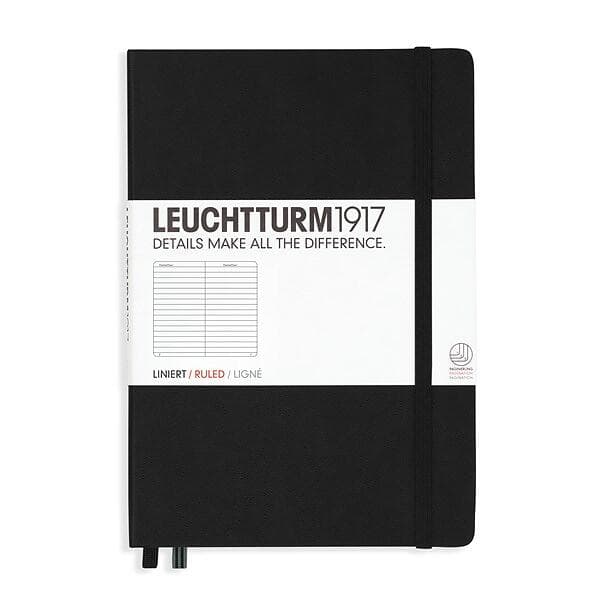 Leuchtturm1917 Anteckningsbok A5 Hard Ruled