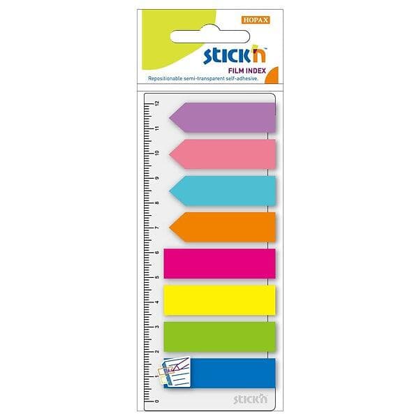 Stick'n Indexflikar 45x12mm