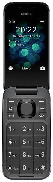 Nokia 2660 Flip Dual SIM 48MB RAM 128MB