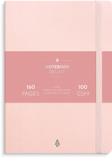 Burde Notebook Deluxe A5 Linjerad