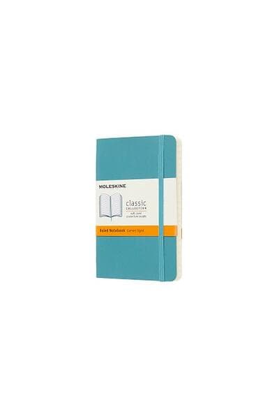 Moleskine Anteckningsbok Classic Pocket Linjerad Soft cover