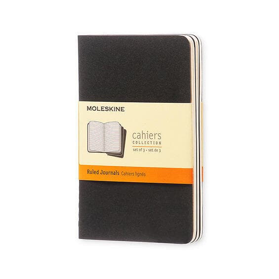 Moleskine Cahier Journal Pocket Linjerad Soft cover