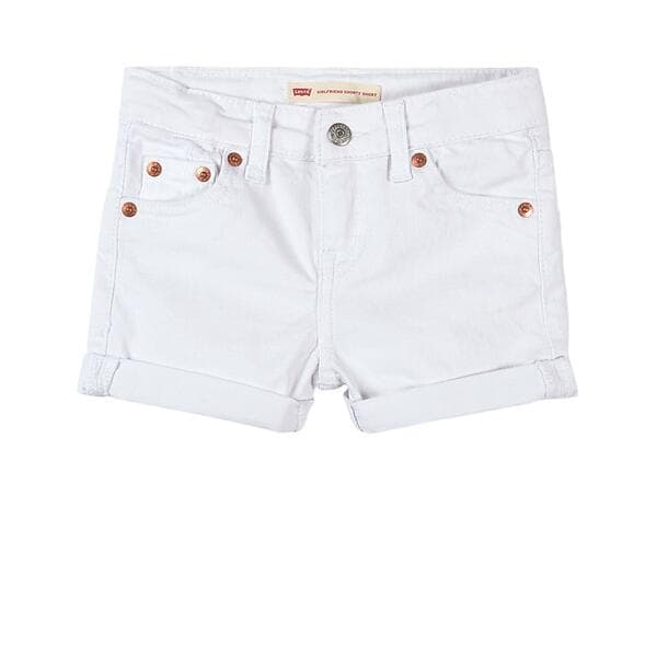 Levi's Denim Girlfriend Shorts (Flicka)