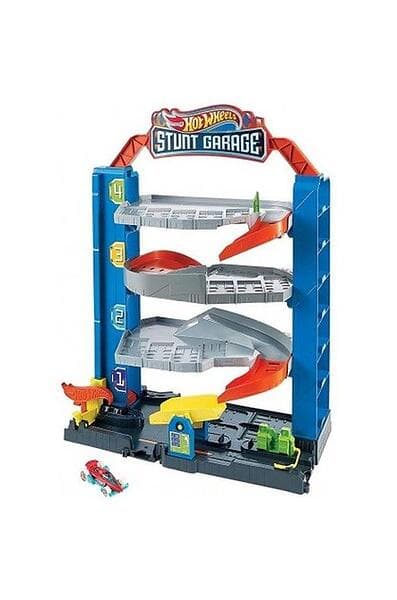 Hot Wheels Stunt Garage