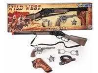 Gonher Wild West Revolver & Rifle 498/0