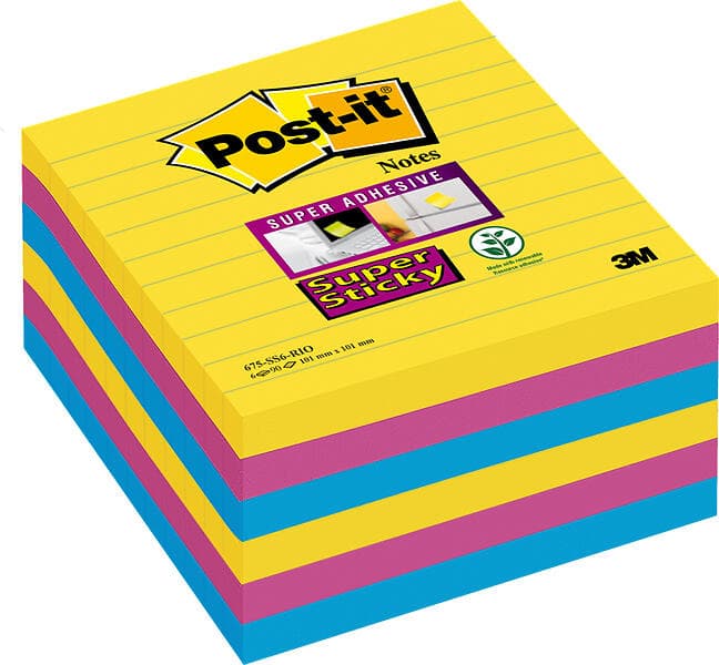 Post-It Super Sticky Rio
