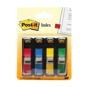 3M Post-it Index Smal 11,9x43,1mm