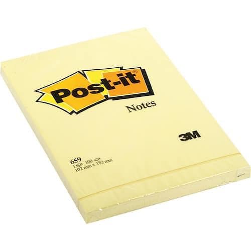 3M Post-it Notes 659 102x152mm