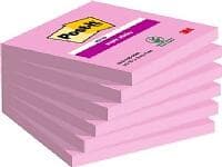 3M Post-it Super Sticky Notes Tropical 76x76mm