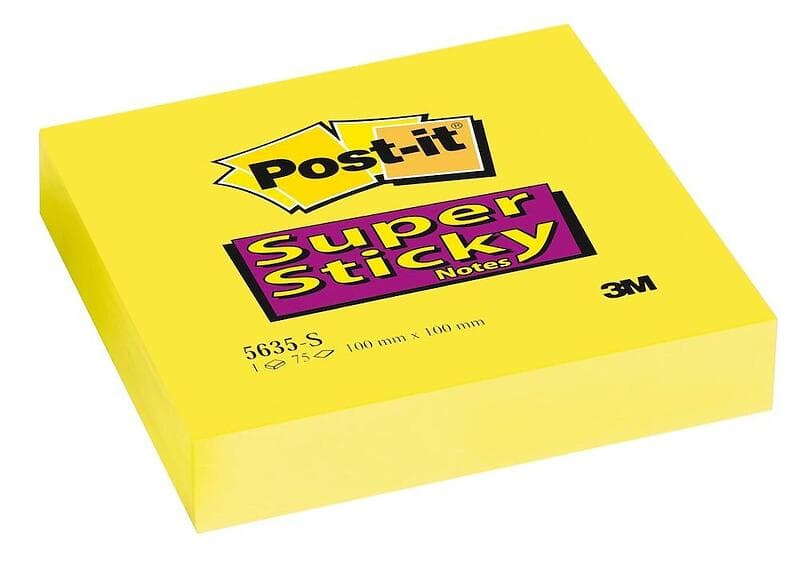 3M Post-it Notes 76x76mm