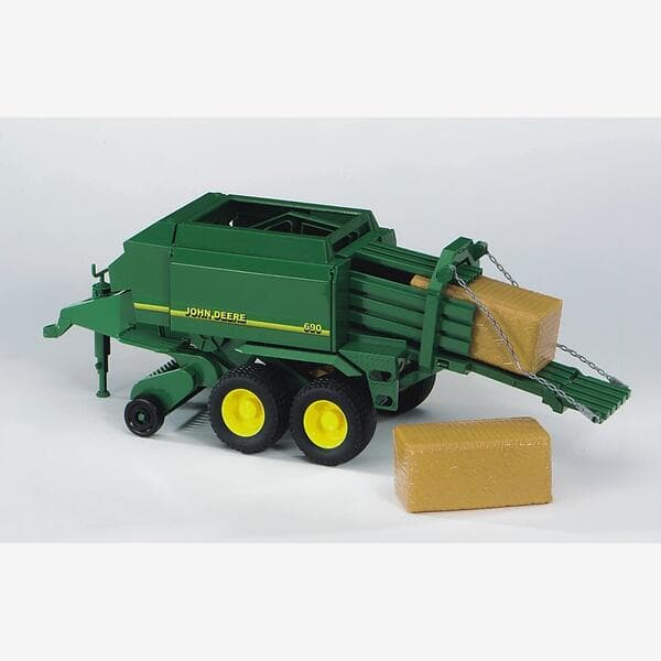 Bruder John Deere Balepress