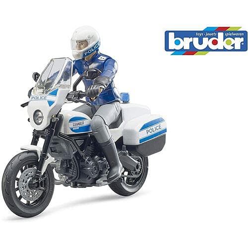 Bruder Scrambler Ducati Police Motorcycle