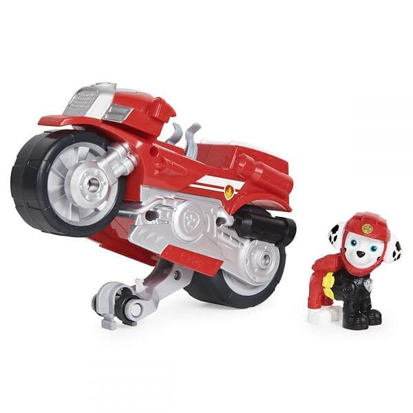 Spin Master Moto Pups Marshall Deluxe Vehicle