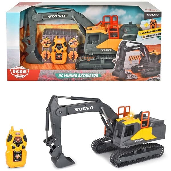 Dickie Toys Mining Excavator RTR