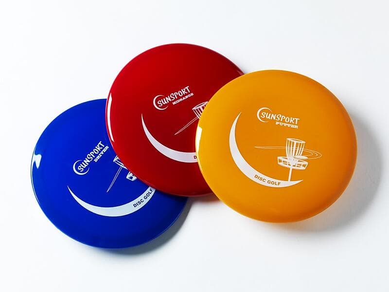 Sunsport Discgolf Set 3-pack