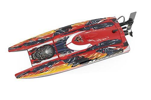 Joysway Monster Brushless Power Catamaran Speed Boat (8654) RTR