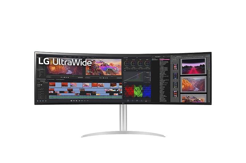 LG 49WQ95C 49" Ultrawide Välvd Gaming DQHD IPS