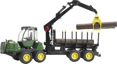 Bruder John Deere 1210E Forwarder