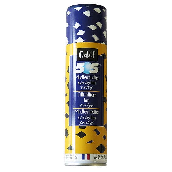 Odif Textile Spray Glue 250ml