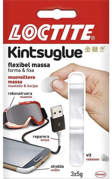 Loctite Kintsuglue Flexible Putty 3x5g