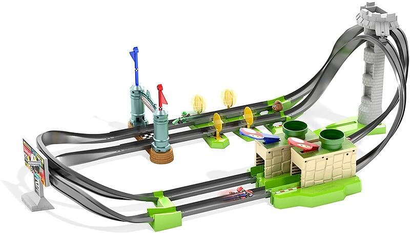 Hot Wheels Mario Kart Circuit Track Set (GHK15)