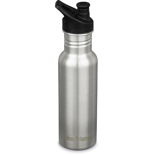 Klean Kanteen Classic Stainless Steel Bottle Sport Cap 532ml