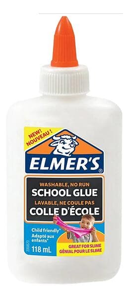 Elmer's White Liquid Glue 118ml