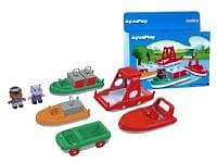 Aquaplay Båt Set