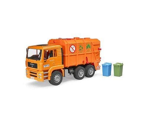 Bruder MAN TGA Garbage Truck