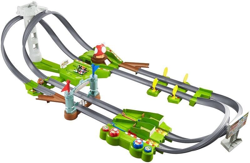 Hot Wheels Hot Wheels Mario Kart Circuit Track Set (GCP27)