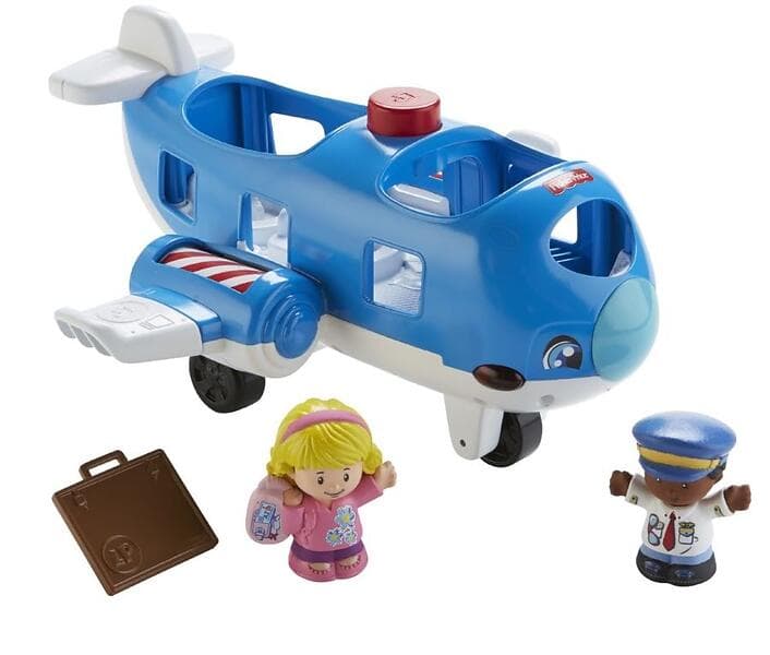 Fisher-Price Little People Travel Together Flygplan