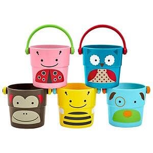 Skip Hop Zoo Badleksak Hinkar 5-pack